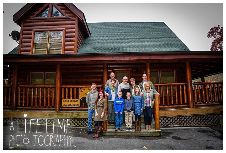 Bear Creek Crossing Cabins Family Photographer Gatlinburg Pigeon