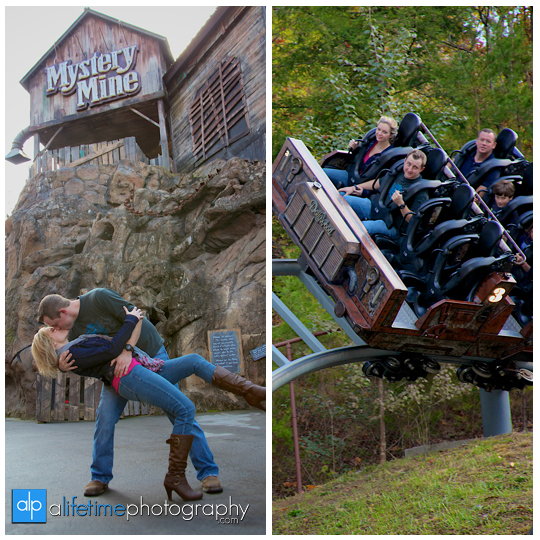 Dollywood-Pigeon-Forge-TN-Engagement-Session-Family-Photographer-fun-ideas-photo-shoot-couple-pictures-Gatlinburg-TN-Smoky-Mountains-Amusement-Park-rides-hunting-autumn-starky-town-cove-2