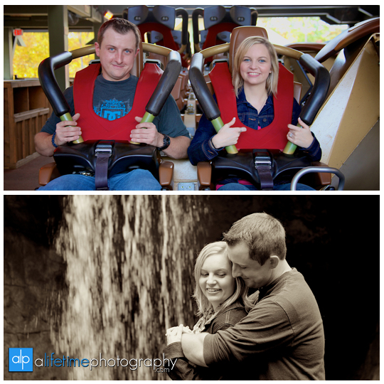 Dollywood-Pigeon-Forge-TN-Engagement-Session-Family-Photographer-fun-ideas-photo-shoot-couple-pictures-Gatlinburg-TN-Smoky-Mountains-Amusement-Park-rides-hunting-autumn-starky-town-cove-3