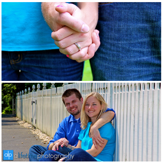 Tim + Ashley The Covered Bridge Blue Hole Falls Elizabethton, TN