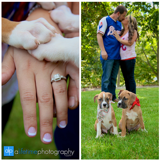 Engagement-Pictures-Couple-Photographer-bull-dog-puppies-engaged-downtown-Jonesborough-Johnson-City-Kingsport-Bristol-TN-4