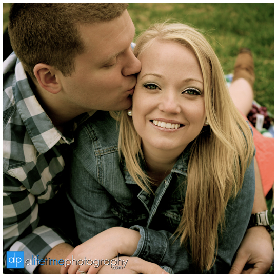 Mike + Marcella Downtown Knoxville Engagement Photographer A
