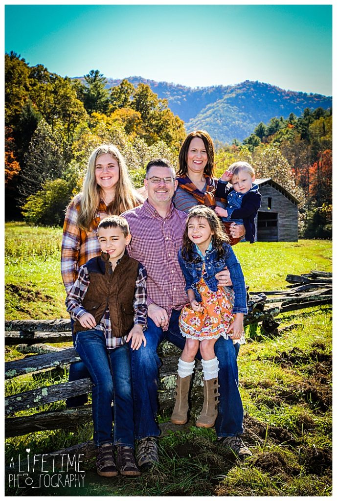 The Stephens Family Cades Cove Smoky Mountain Photographer A
