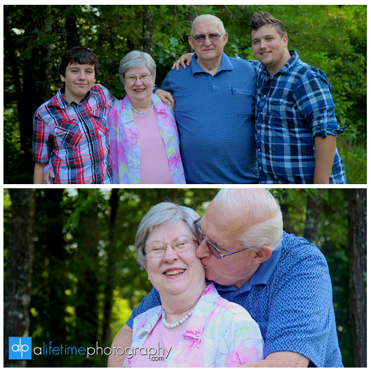 Family pictures at their cabin in Gatlinburg TN Misty mountains photographer Pigeon Forge photography-2