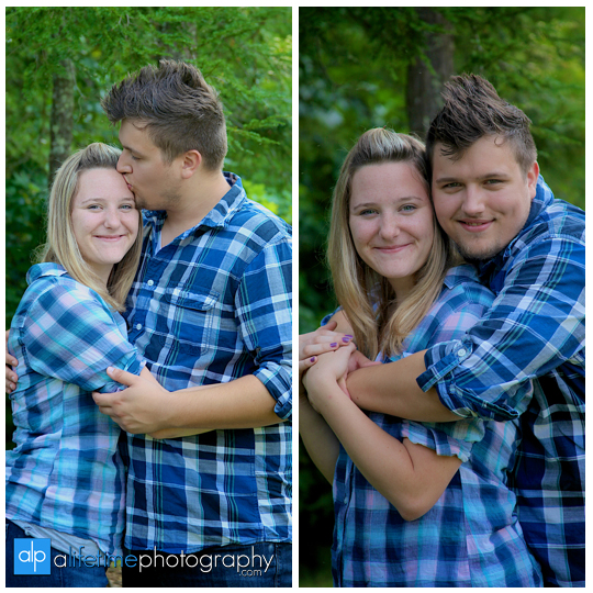 Family pictures at their cabin in Gatlinburg TN Misty mountains photographer Pigeon Forge photography-6