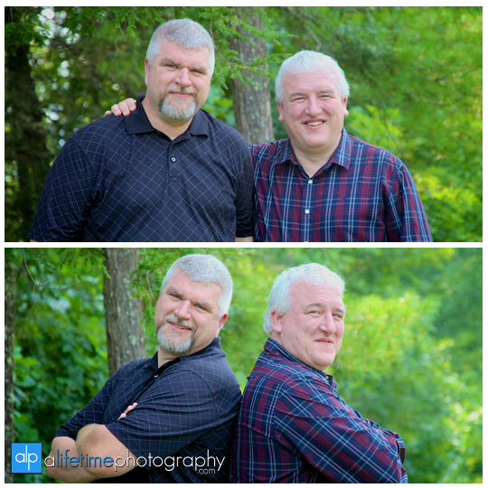 Family pictures at their cabin in Gatlinburg TN Misty mountains photographer Pigeon Forge photography-7