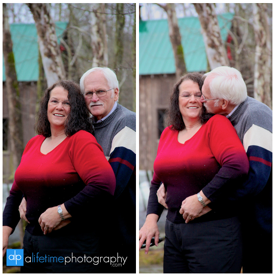 Family reunion session in Gatlinburg Pigeon Forge TN Photographers 2