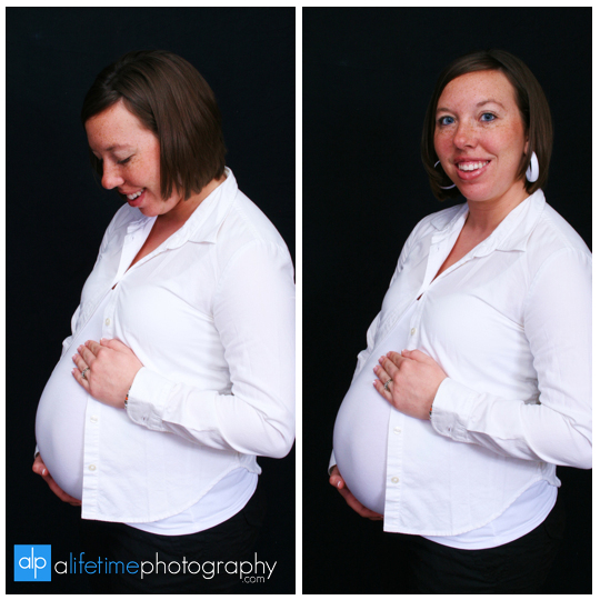 Adam + Angie Maternity Photographer Johnson City, TN A Lifetime