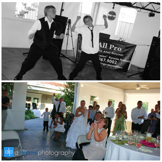 The Cantadore Wedding Calvary Church The Ridges Country Club