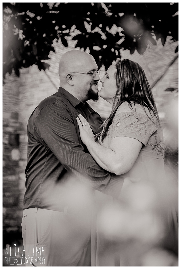Marriage Proposal secret Photographer in Pigeon Gatlinburg Smoky