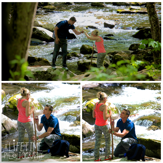 Marriage-proposal-on hiking trail-secret-photographer-Pigeon-Forge-Gatlinburg-Sevierville-wedding-will-you-marry-me-engagement-session-Emerts-Cove-photography-Knoxville-2