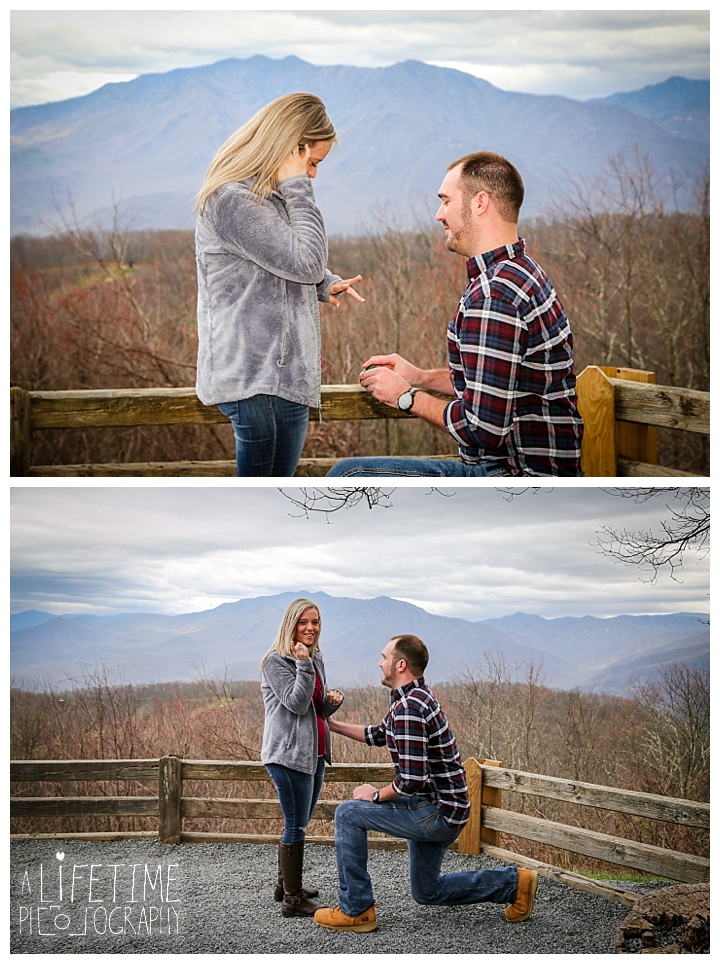 Steven + Kayla + Ober Gatlinburg Proposal Smoky
