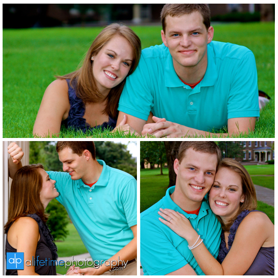 Photographer-Engaged-Engaged-Couple-Downtown-Maryville-Collage-Alcoa-Seymour-Knoxville-TN