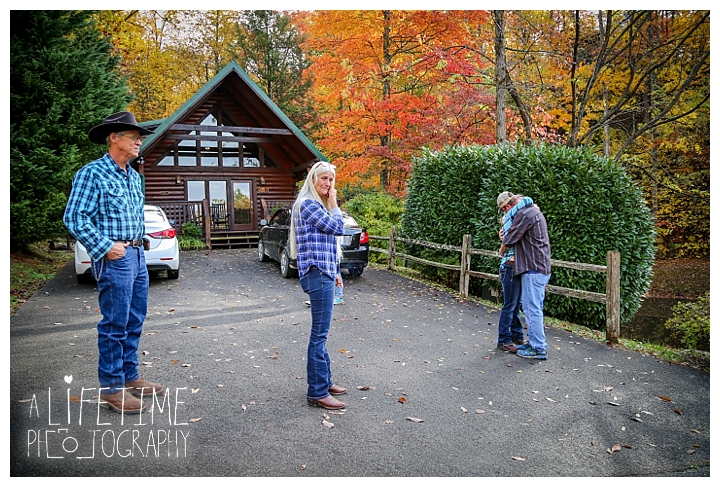 Proposal Photographer Smoky Mountain Cabin In Gatlinburg Black