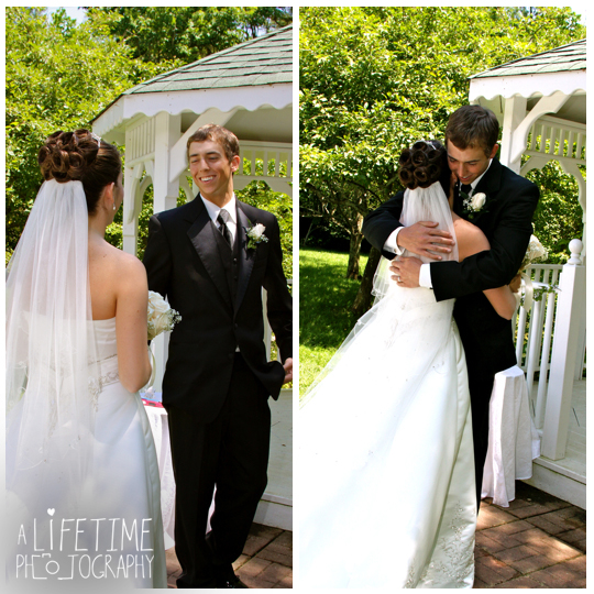 Reasons why you should do a first look on your wedding day