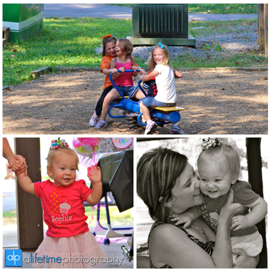 Sophia’s First Birthday Party Rotary Park Johnson City, TN A