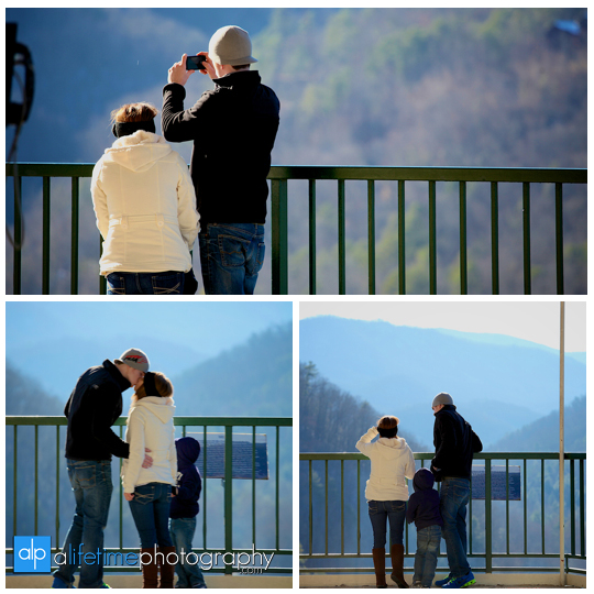 Space needle marriage proposal engagement in Gatlinburg TN photographer Pigeon Forge idea-2