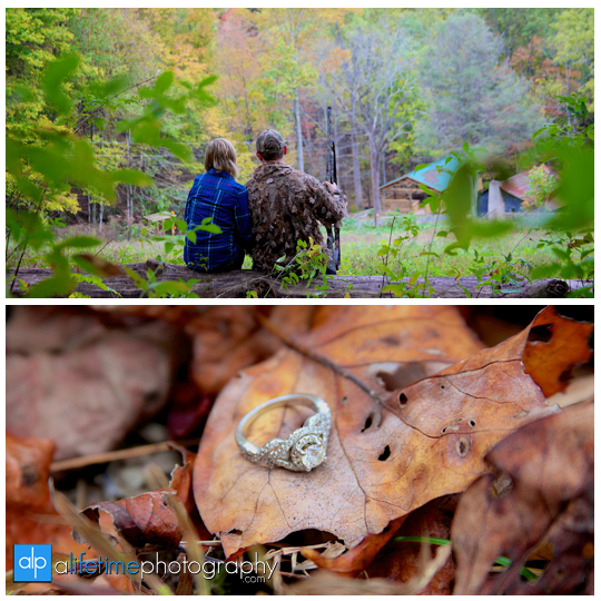 Starkytown-Cove-Gatlinburg-Pigeon-Forge-TN-Hunting-autumn-engagement-photographer-photo-shoot-pictures-woods-smoky-Mountains-26