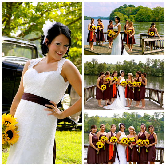 Kodak Lake Wedding Photographer in Sevierville TN
