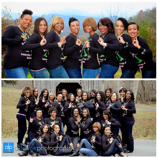 sorority-group-of-large-girls-photographer-in-Gatlinburg-Pigeon-Forge-TN-Smoky-Mountains-Alpha-Kappa-friends-sisters-2
