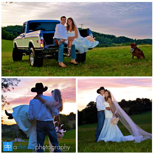 sunset_wedding_photographer_Johnson_City_Jonesborough_TN_Tri_Cities_East_ceremony_Newlywed_bride_Groom_western_country_theme